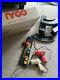 1983 Vintage Original glow in the dark Tyco slot car race track with 3 cars