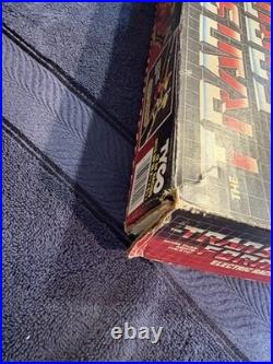 1985 Vintage TYCO Transformers Generation 1 G1 Electric Racing Car Set HO Scale