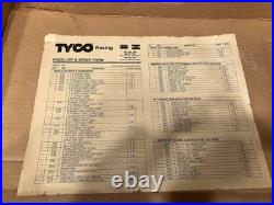 1985 Vintage TYCO Transformers Generation 1 G1 Electric Racing Car Set HO Scale