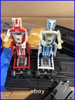 1985 Vintage TYCO Transformers Generation 1 G1 Electric Racing Car Set HO Scale