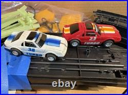 1985 Vintage TYCO Transformers Generation 1 G1 Electric Racing Car Set HO Scale