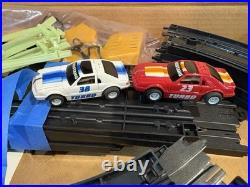 1985 Vintage TYCO Transformers Generation 1 G1 Electric Racing Car Set HO Scale