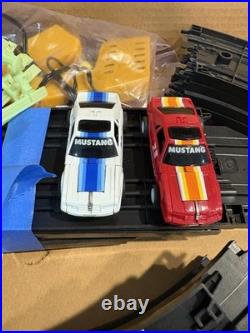 1985 Vintage TYCO Transformers Generation 1 G1 Electric Racing Car Set HO Scale