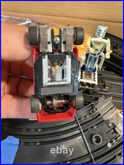 1985 Vintage TYCO Transformers Generation 1 G1 Electric Racing Car Set HO Scale