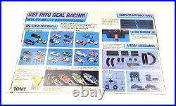 1986 Vintage Aurora Tomy AFX Firebird Frenzy Race Cars 19' Track