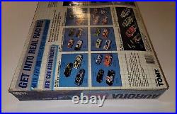 1986 Vintage Aurora Tomy AFX Firebird Frenzy Race Cars 19' track New unopened