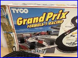 1989 Tyco Grand Prix Formula-1 Racing Slot Car Racing Track Magnum 440 NO CARS