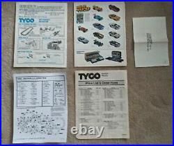 1989 Tyco Magnum 440 Grand Prix Racetrack 6696 HO Scale Racing Track Set Works