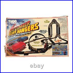 1989 Vintage Tyco Sky Climber Cliff Hangers Slot Car Track 6229 Not Complete
