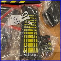 1989 Vintage Tyco Sky Climber Cliff Hangers Slot Car Track 6229 Not Complete