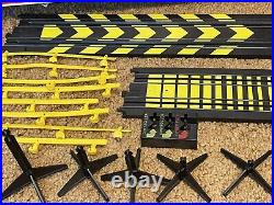 1989 Vintage Tyco Sky Climber Cliff Hangers Slot Car Track In Box No. 6229 XLNT