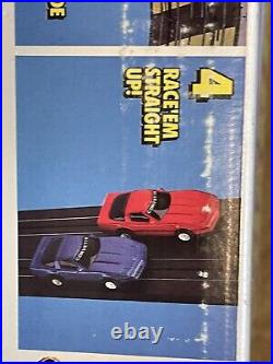 1989 Vintage Tyco Sky Climber Cliff Hangers Slot Car Track In Box No. 6229 XLNT