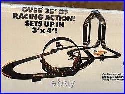 1989 Vintage Tyco Sky Climber Cliff Hangers Slot Car Track In Box No. 6229 XLNT