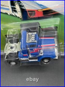 1990 Tyco HP7 LIGHTED BLUE PETERBILT TRACTOR 6944 HO free ship AFX Slot Track