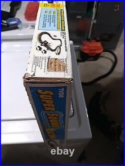 1992 Tyco 6209 Super Sound Electric Racing Slot Car Track NOS SEALED F1 INDY