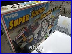 1992 Tyco 6209 Super Sound Electric Racing Slot Car Track NOS SEALED F1 INDY