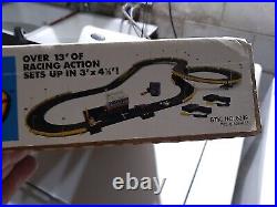 1992 Tyco 6209 Super Sound Electric Racing Slot Car Track NOS SEALED F1 INDY