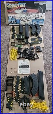 1993 Marchon MR-1 Grand Prix Slot Car Racing Track With Extra Tracks No Cars