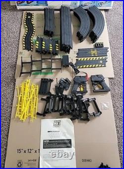 1993 Marchon MR-1 Grand Prix Slot Car Racing Track With Extra Tracks No Cars