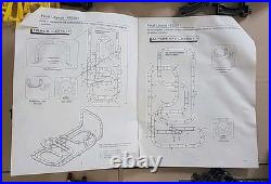 1993 Marchon MR-1 Grand Prix Slot Car Racing Track With Extra Tracks No Cars