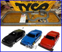 1993 UNUSED TYCO TCR Slotless Slot Car RACE SET 17' COUNTRY ROADS 3-CAR Roadtrip