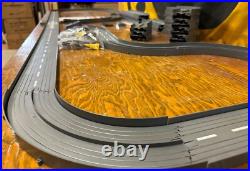 1993 UNUSED TYCO TCR Slotless Slot Car RACE SET 17' COUNTRY ROADS 3-CAR Roadtrip