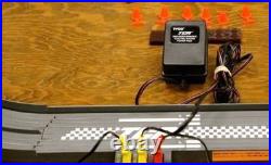 1993 UNUSED TYCO TCR Slotless Slot Car RACE SET 17' COUNTRY ROADS 3-CAR Roadtrip