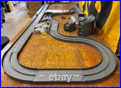 1993 UNUSED TYCO TCR Slotless Slot Car RACE SET 17' COUNTRY ROADS 3-CAR Roadtrip