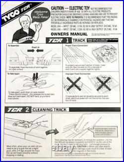 1993 UNUSED TYCO TCR Slotless Slot Car RACE SET 20 Feet of Track FORD vs FERRARI