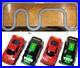 1993 Unused DOUBLE TROUBLE 22ft TYCO TCR HO Slotless Car Race Set with 4 Cars
