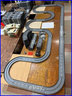 1993 Unused DOUBLE TROUBLE 22ft TYCO TCR HO Slotless Car Race Set with 4 Cars 1993 Unused DOUBLE TROUBLE 22ft TYCO TCR HO Slotless Car Race Set with 4 Cars