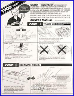 1993 Unused DOUBLE TROUBLE 22ft TYCO TCR HO Slotless Car Race Set with 4 Cars 1993 Unused DOUBLE TROUBLE 22ft TYCO TCR HO Slotless Car Race Set with 4 Cars