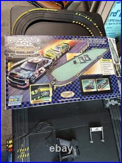 1994 Brickyard 400 Slot Car Race Track MR-1 Marchon Dale Earnhardt Dale Jarrett