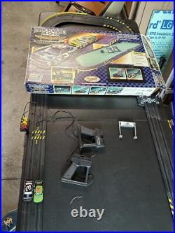 1994 Brickyard 400 Slot Car Race Track MR-1 Marchon Dale Earnhardt Dale Jarrett