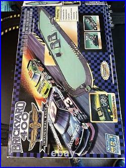 1994 Brickyard 400 Slot Car Race Track MR-1 Marchon Dale Earnhardt Dale Jarrett