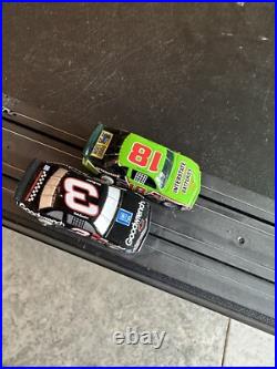 1994 Brickyard 400 Slot Car Race Track MR-1 Marchon Dale Earnhardt Dale Jarrett