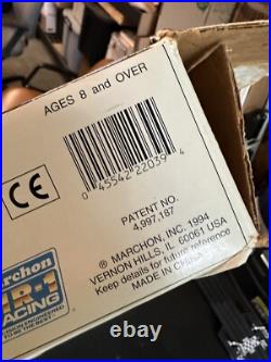 1994 Brickyard 400 Slot Car Race Track MR-1 Marchon Dale Earnhardt Dale Jarrett