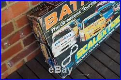 1995 Bathurst Scalextric Slot Car Track INCLUDES ORIGINAL CARS