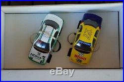 1995 Bathurst Scalextric Slot Car Track INCLUDES ORIGINAL CARS
