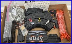 1995 TOMY #9868 HO SCALE AFX SUPER G GIANT RACEWAY SLOT CAR TRACK With3 CARS 1995 TOMY #9868 HO SCALE AFX SUPER G GIANT RACEWAY SLOT CAR TRACK With3 CARS