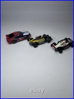 1995 TOMY #9868 HO SCALE AFX SUPER G GIANT RACEWAY SLOT CAR TRACK With3 CARS 1995 TOMY #9868 HO SCALE AFX SUPER G GIANT RACEWAY SLOT CAR TRACK With3 CARS