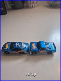 1995 Tomy #9868 HO Scale AFX Super Giant Raceway Slot Car Track 2 Cars