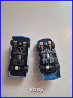 1995 Tomy #9868 HO Scale AFX Super Giant Raceway Slot Car Track 2 Cars