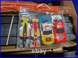 1995 Tomy AFX Verta-Loop HO Slot Car Set