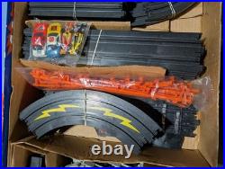 1995 Tomy AFX Verta-Loop HO Slot Car Set