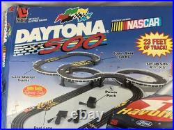 1997 DAYTONA 500 HO Scale Electric NASCAR Racing Track