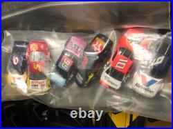 1997 DAYTONA 500 HO Scale Electric NASCAR Racing Track plus extra cars/trigger