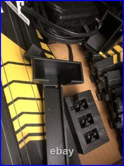 1997 DAYTONA 500 HO Scale Electric NASCAR Racing Track plus extra cars/trigger