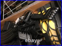 1997 DAYTONA 500 HO Scale Electric NASCAR Racing Track plus extra cars/trigger