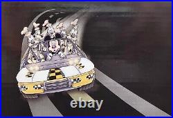 1999 Life-Like Disney Test Track HO Scale Slot Car Race Set NEW and RARE